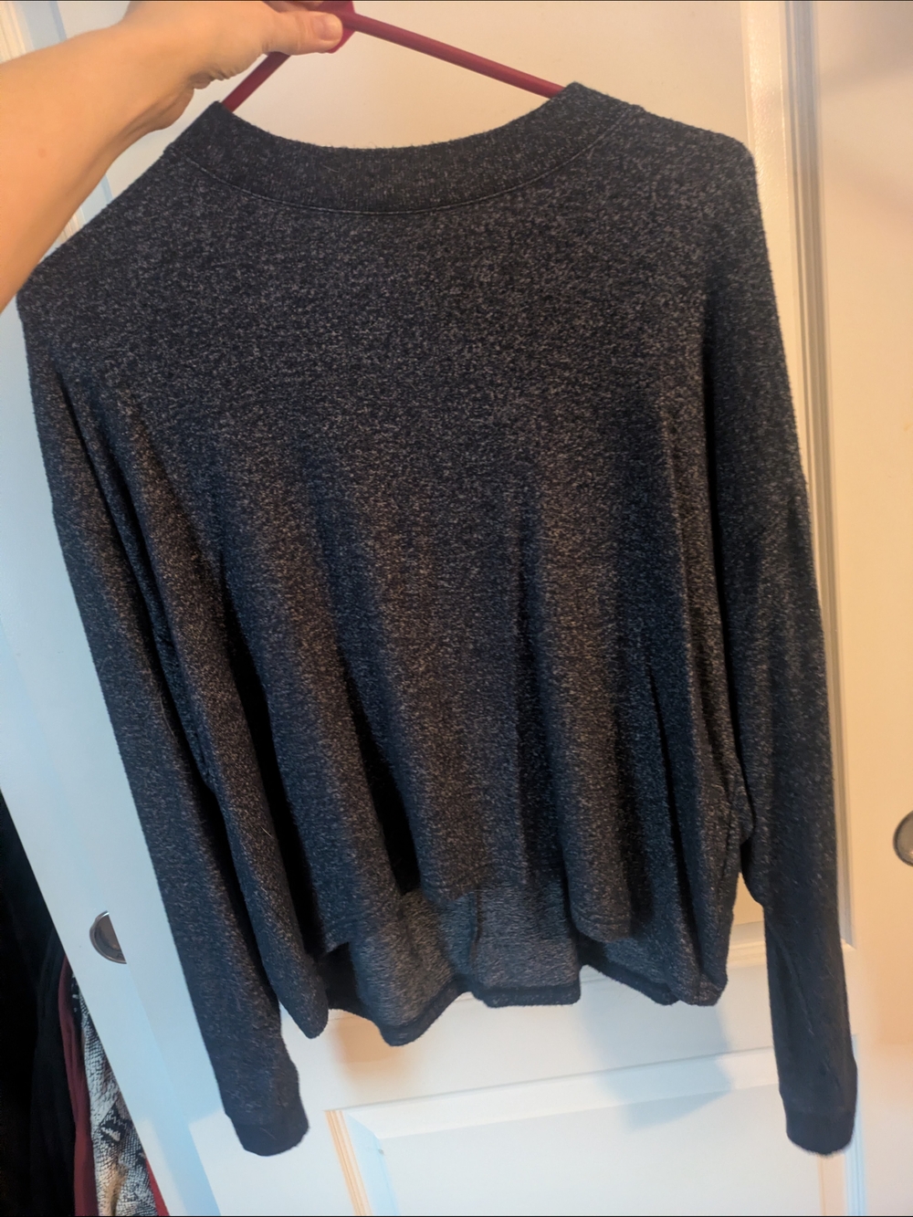 Extra Soft And Cozy Crewneck Long Sleeve Sweater Fall Essential